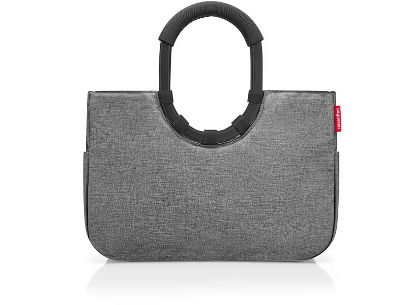 Reisenthel Einkaufskorb Loopshopper M Frame twist silver