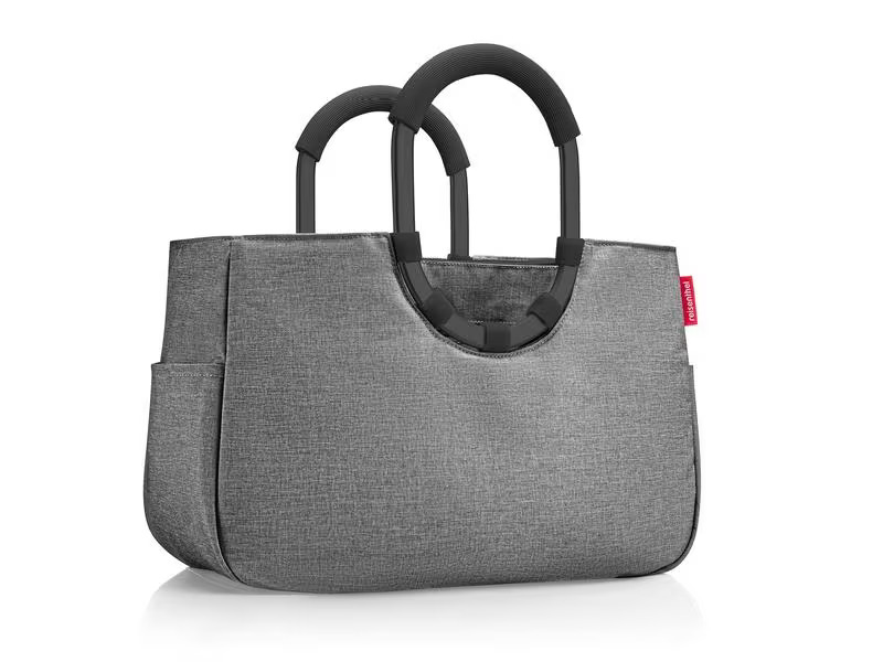 Reisenthel Einkaufskorb Loopshopper M Frame twist silver