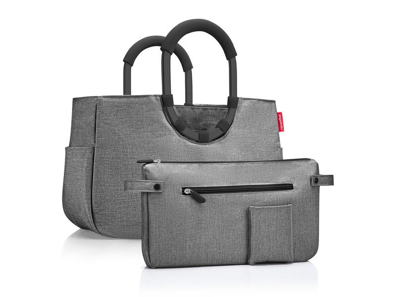 Reisenthel Einkaufskorb Loopshopper M Frame twist silver