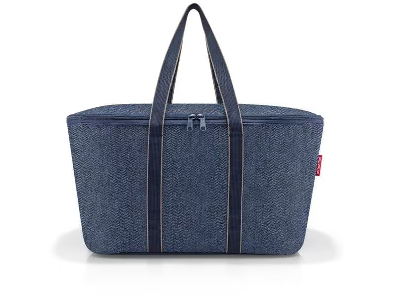 Reisenthel Kühltasche 20 l Herringbone Dark Blue