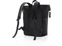 Reisenthel Freizeitrucksack Rolltop backpack Schwarz
