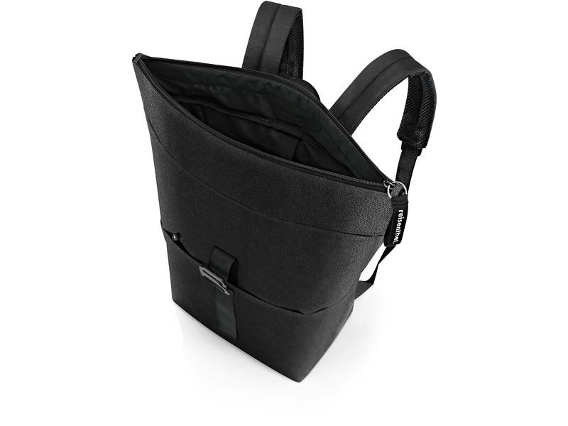 Reisenthel Freizeitrucksack Rolltop backpack Schwarz