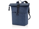Reisenthel Freizeitrucksack Rolltop backpack Herringbone Dark Blue