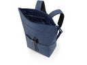 Reisenthel Freizeitrucksack Rolltop backpack Herringbone Dark Blue