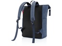 Reisenthel Freizeitrucksack Rolltop backpack Herringbone Dark Blue