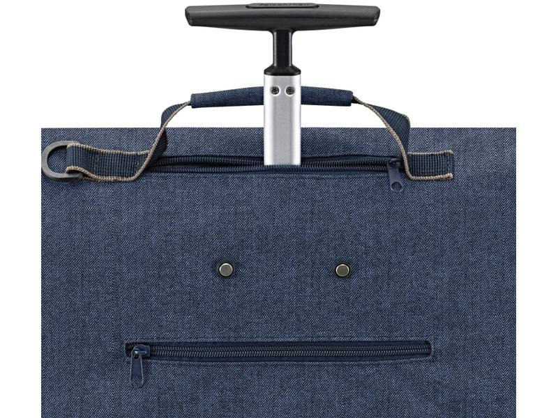 Reisenthel Einkaufstrolley  M Herringbone Dark Blue