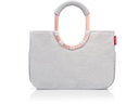 Reisenthel Einkaufskorb Loopshopper M Frame twist sky rose