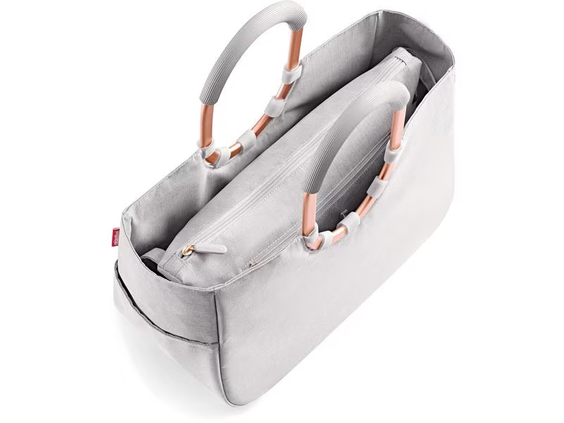 Reisenthel Einkaufskorb Loopshopper M Frame twist sky rose