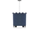 Reisenthel Einkaufstrolley  Carrycruiser Herringbone Dark Blue