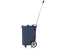 Reisenthel Einkaufstrolley  Carrycruiser Herringbone Dark Blue
