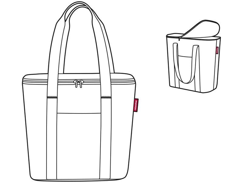 Reisenthel Einkaufskorb Thermoshopper Pineapple