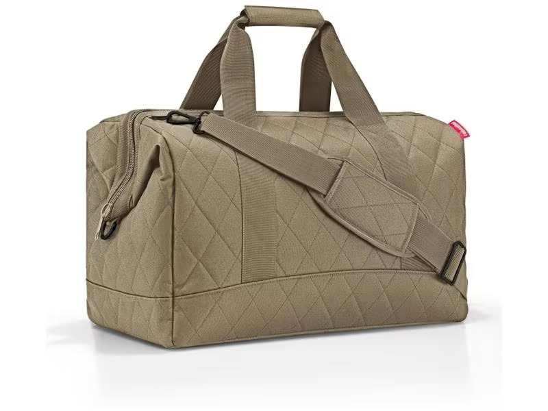 Reisenthel Schultertasche Allrounder L Rhombus Olive