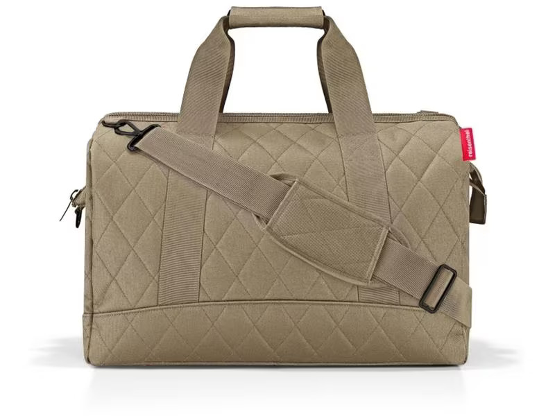 Reisenthel Schultertasche Allrounder L Rhombus Olive