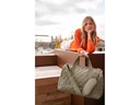 Reisenthel Schultertasche Allrounder L Rhombus Olive