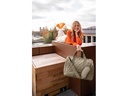 Reisenthel Schultertasche Allrounder L Rhombus Olive