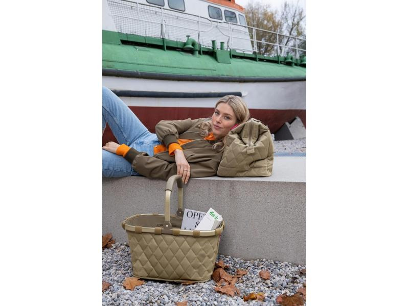 Reisenthel Schultertasche Allrounder L Rhombus Olive