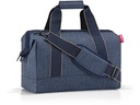 Reisenthel Schultertasche Allrounder M Herringbone Dark Blue