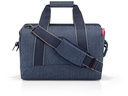 Reisenthel Schultertasche Allrounder M Herringbone Dark Blue