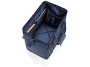 Reisenthel Schultertasche Allrounder M Herringbone Dark Blue