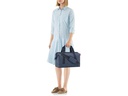 Reisenthel Schultertasche Allrounder M Herringbone Dark Blue