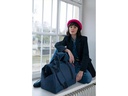 Reisenthel Schultertasche Allrounder M Herringbone Dark Blue