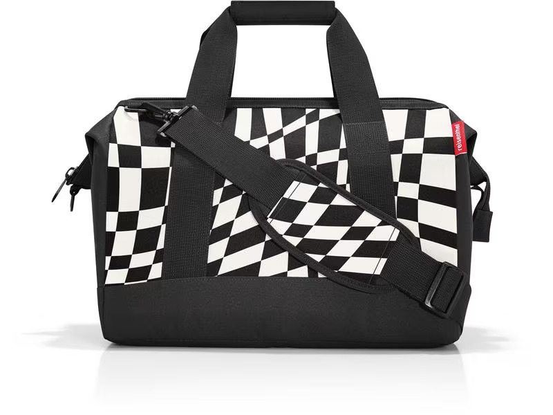 Reisenthel Schultertasche Allrounder M Op Art