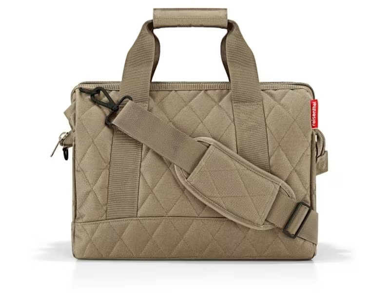 Reisenthel Schultertasche Allrounder M Rhombus Olive