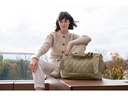 Reisenthel Schultertasche Allrounder M Rhombus Olive