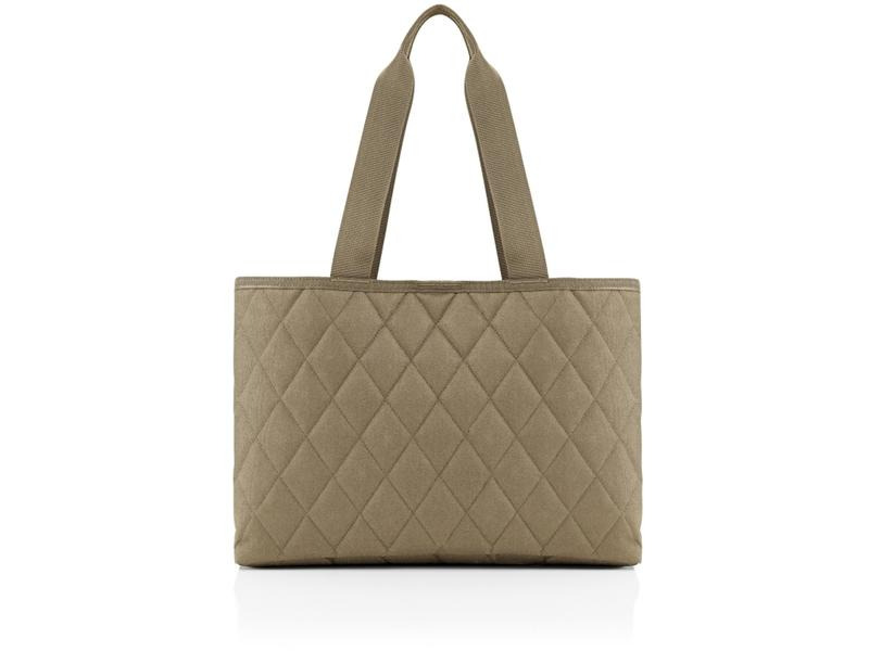 Reisenthel Tasche Classic Shopper L Rhombus Olive