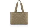 Reisenthel Tasche Classic Shopper L Rhombus Olive