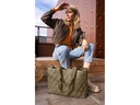 Reisenthel Tasche Classic Shopper L Rhombus Olive