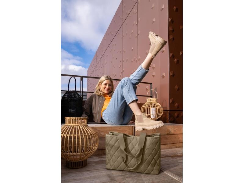 Reisenthel Tasche Classic Shopper L Rhombus Olive