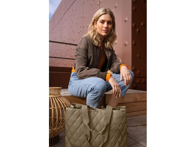 Reisenthel Tasche Classic Shopper L Rhombus Olive
