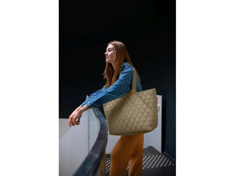 Reisenthel Tasche Classic Shopper L Rhombus Olive