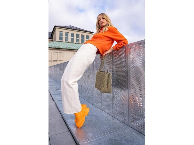 Reisenthel Tasche Classic Shopper L Rhombus Olive