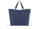 Reisenthel Tasche Classic Shopper XL Herringbone Dark Blue