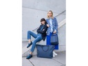 Reisenthel Tasche Classic Shopper XL Herringbone Dark Blue