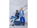 Reisenthel Tasche Classic Shopper XL Herringbone Dark Blue