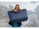 Reisenthel Tasche Classic Shopper XL Herringbone Dark Blue