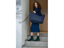 Reisenthel Tasche Classic Shopper XL Herringbone Dark Blue