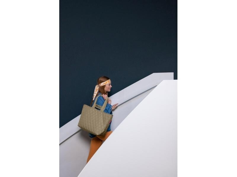 Reisenthel Tasche Classic Shopper XL Rhombus Olive