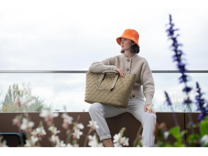 Reisenthel Tasche Classic Shopper XL Rhombus Olive