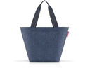Reisenthel Tasche Shopper M Herringbone Dark Blue