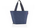 Reisenthel Tasche Shopper M Herringbone Dark Blue