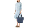 Reisenthel Tasche Shopper M Herringbone Dark Blue