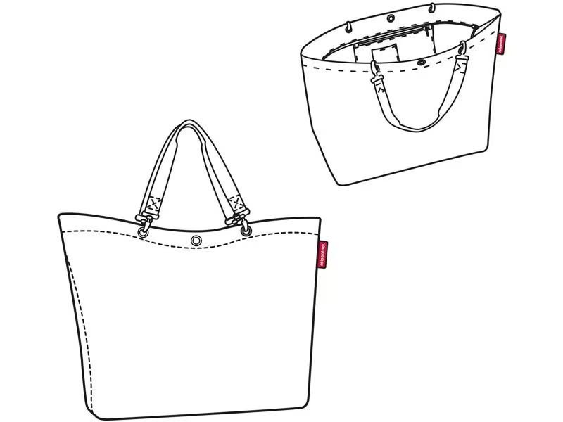 Reisenthel Tasche Shopper XL Op-Art