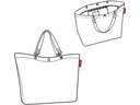 Reisenthel Tasche Shopper XL Op-Art