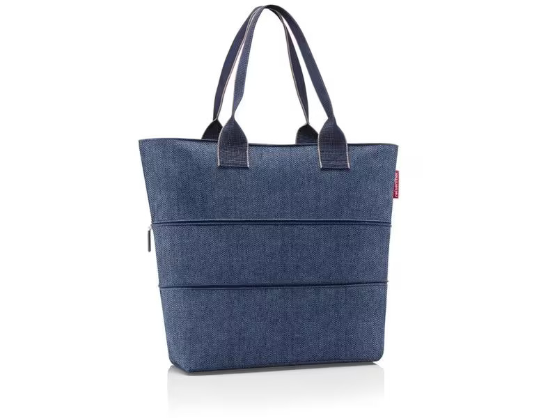 Reisenthel Tasche Shopper e1 Herringbone Dark Blue
