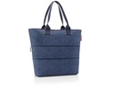 Reisenthel Tasche Shopper e1 Herringbone Dark Blue