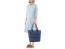 Reisenthel Tasche Shopper e1 Herringbone Dark Blue